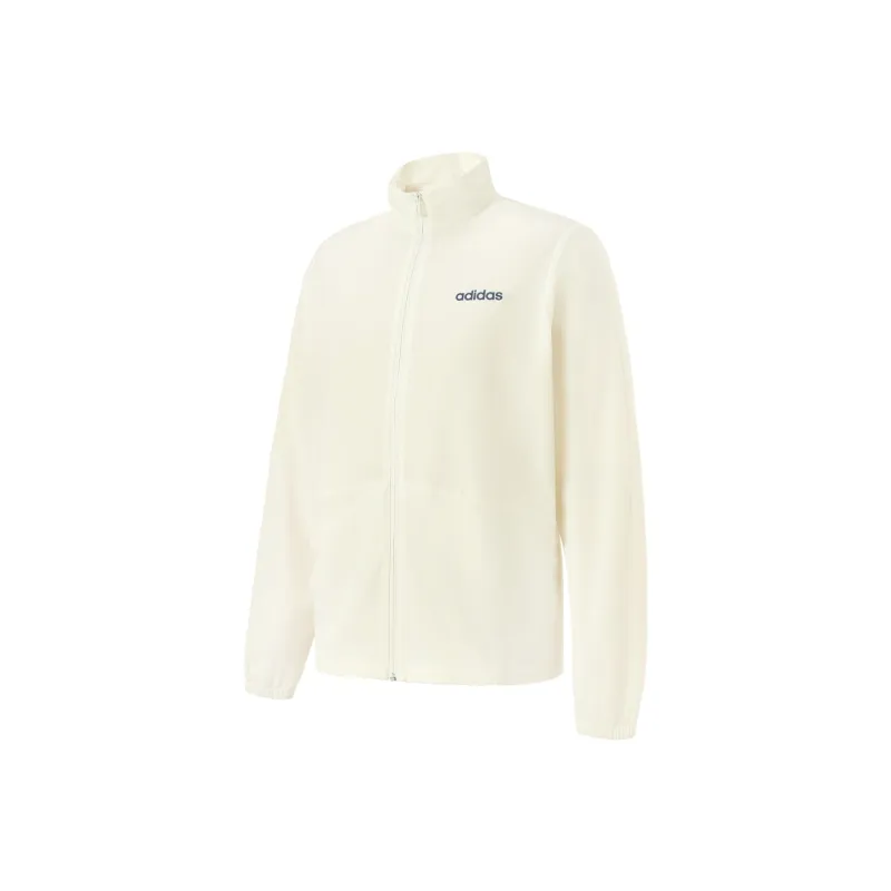 Adidas Jacket Unisex Cream White-0