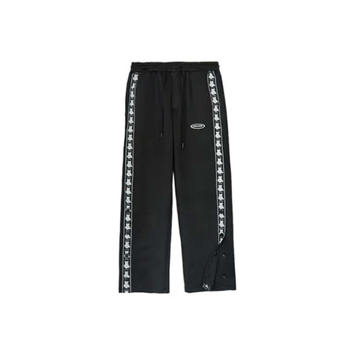 FRLMK Casual Pants Unisex Black-0