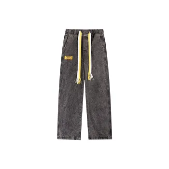 Antioffice Jeans Spring And Autumn Men's Light Blue