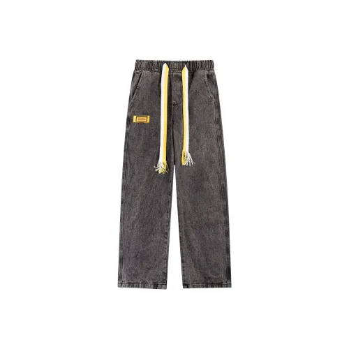Antioffice Jeans Spring And Autumn Men's Light Blue