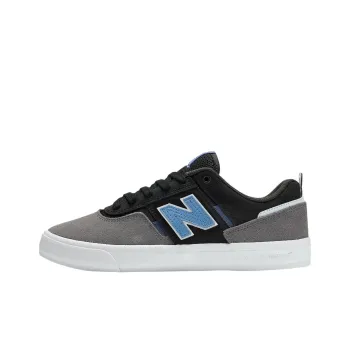 New Balance NB Jamie Foy 306 Anti Slip Wear Resistant Low Top Skateboard Shoes Men's Black Gray