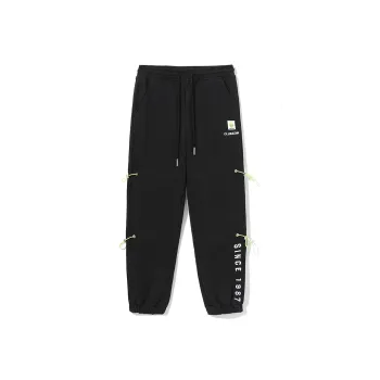 Clubxxhh Jogger Thickened Casual Pants Unisex Black