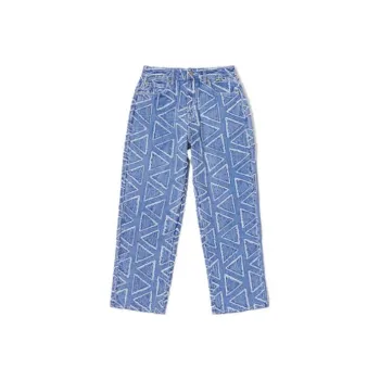 Randomevent X Lee X RANDOMEVENT Jeans Unisex Medium Blue