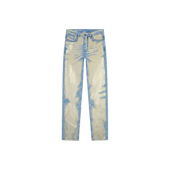 DIESEL D Macs Straight Jeans