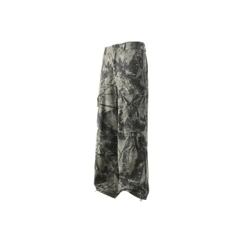 SOCKKEY Jeans Unisex Fallen Leaves Green