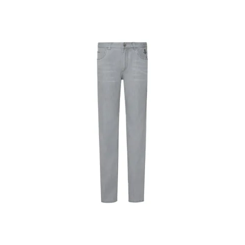 DIDIBOY Jeans Men Light Gray