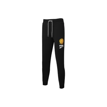 PUMA Casual Pants Men Black