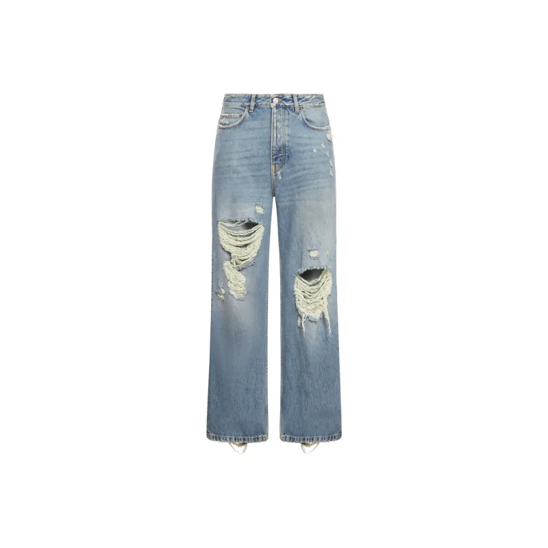 Balenciaga Ripped Pants-0