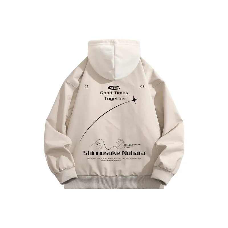 Crayon Shinchan Jackets Coats Unisex-3