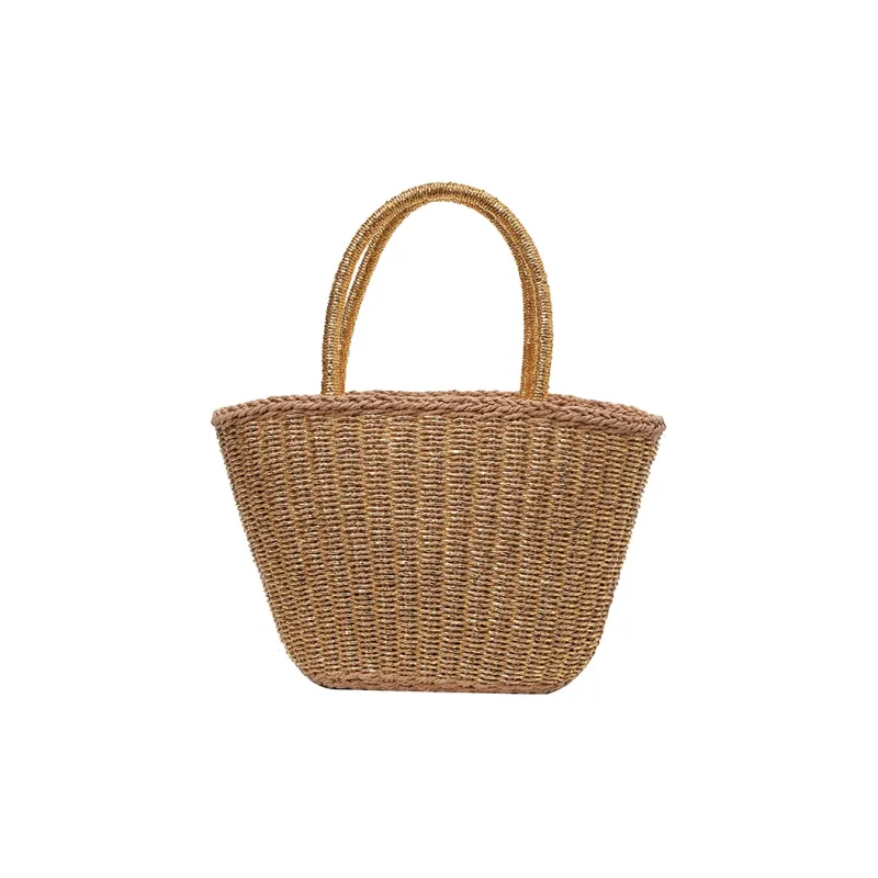Wenpercy Woven Handbag Women's Multicolor-0