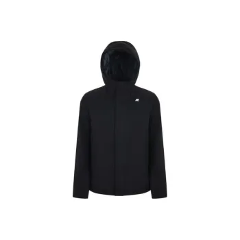 K WAY Jackets & Coats Men's Black