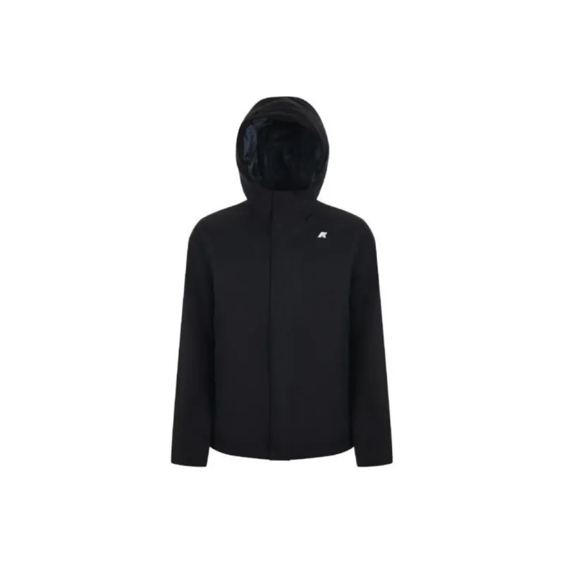 K WAY Jackets & Coats Men's Black-0