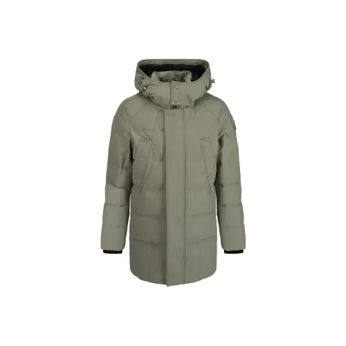 Moose Knuckles Cloud Shearling Padded Parka