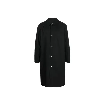 JIL SANDER Button Up Long Coat