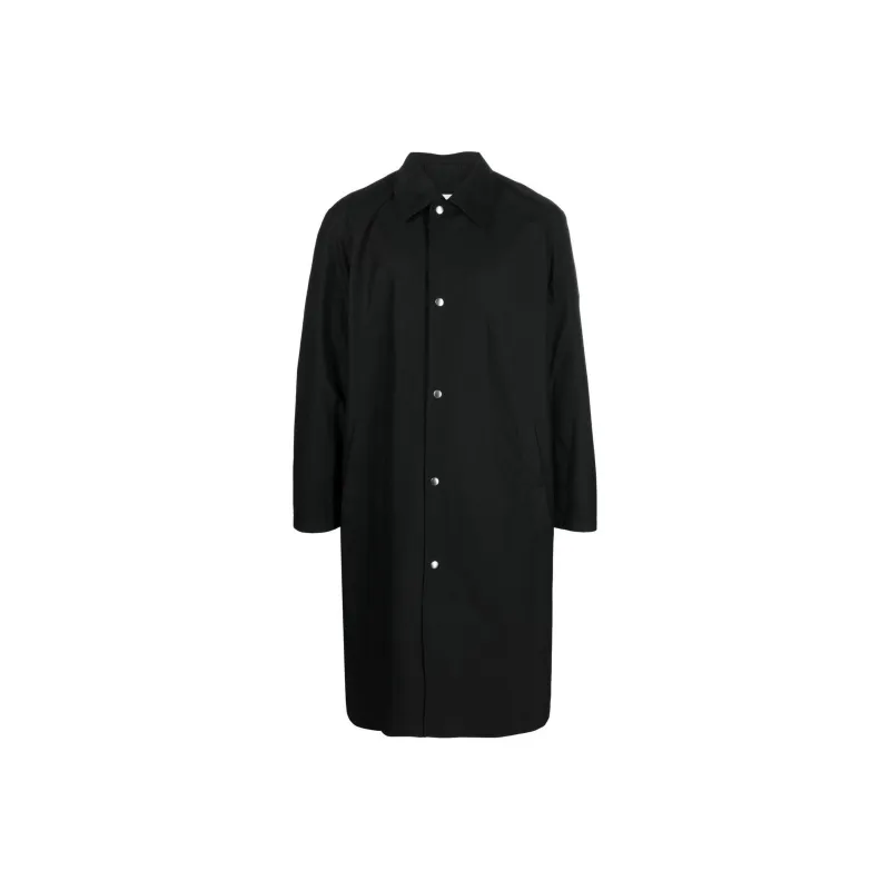 JIL SANDER Button Up Long Coat-0