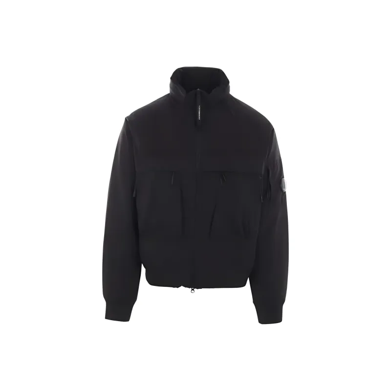 C.P.Company Pro Tek Zipped Puffer Jacket-0