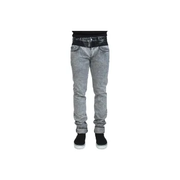 Givenchy Jeans Men Light Gray