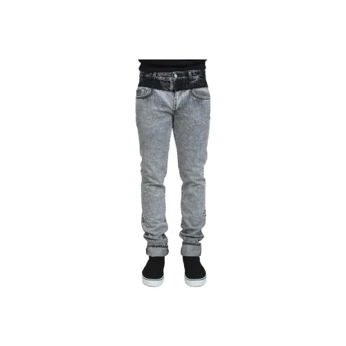 Givenchy Jeans Men Light Gray