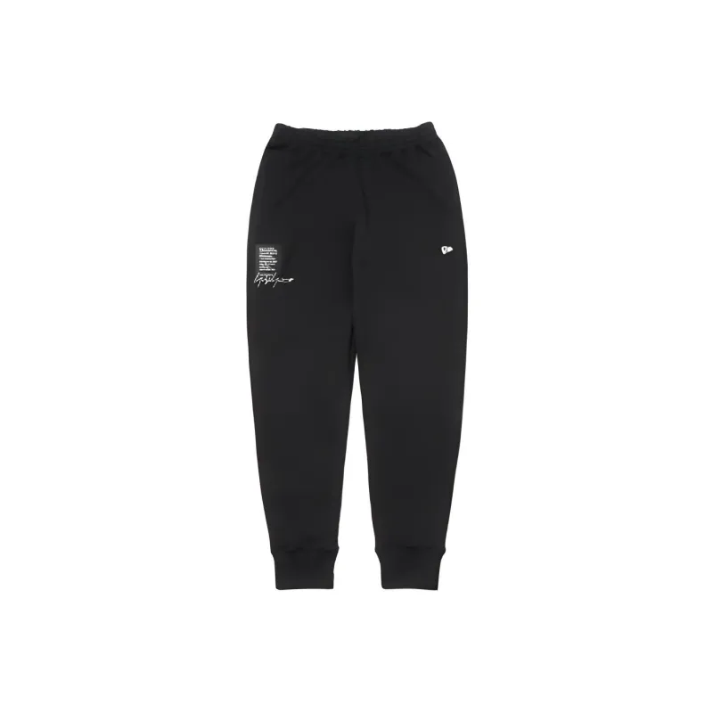 New Era X Yohji Yamamoto Yohji Yamamoto X New Era 2022 Knitted Sweatpants Men Black-0