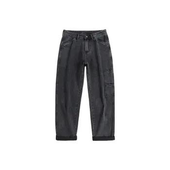 Jeep Jeans Unisex Black Gray