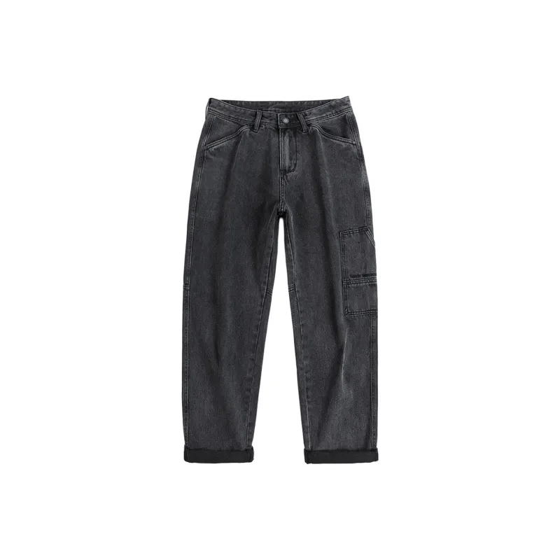 Jeep Jeans Unisex Black Gray-0