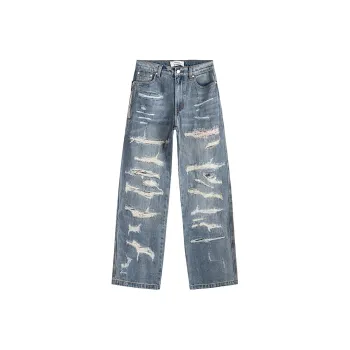 MOONWAV Jeans Men Blue