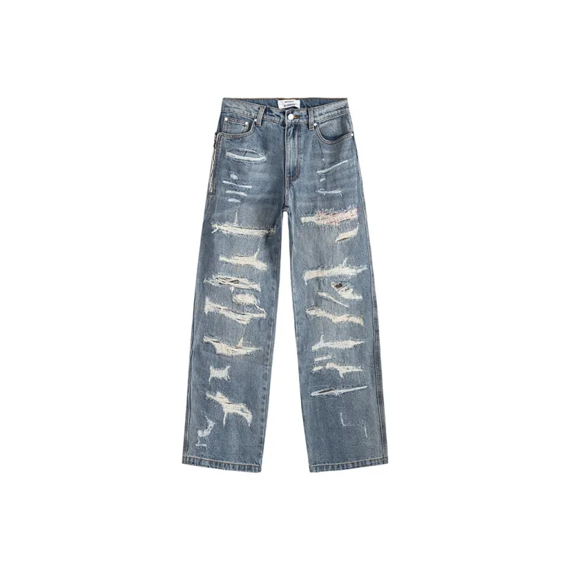 MOONWAV Jeans Men Blue-0