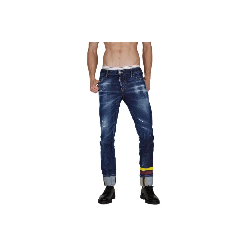 DSQUARED 2 Jeans Men Blue-0