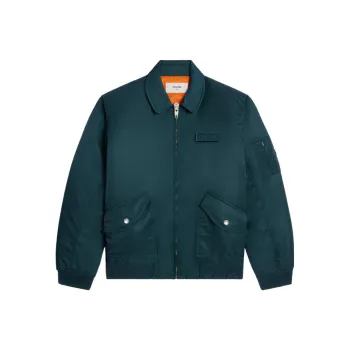 CELINE Bomber Jacket In Nylon