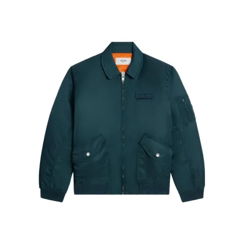 CELINE Bomber Jacket In Nylon