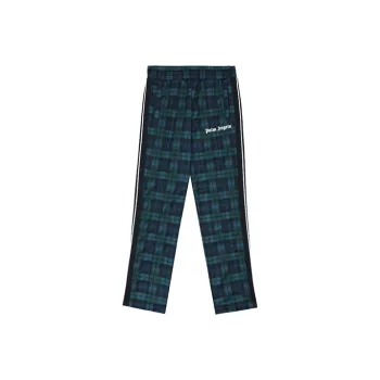 PALM ANGELS Casual Pants Men Dark Green