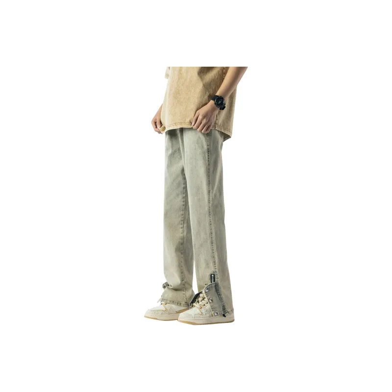 FONDLOOK Jeans Unisex-3