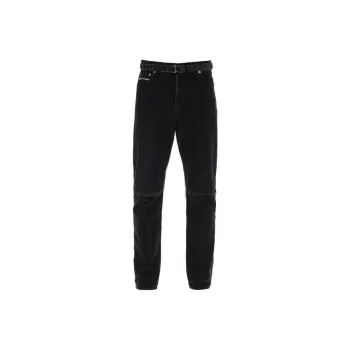Sacai Jeans Men Black