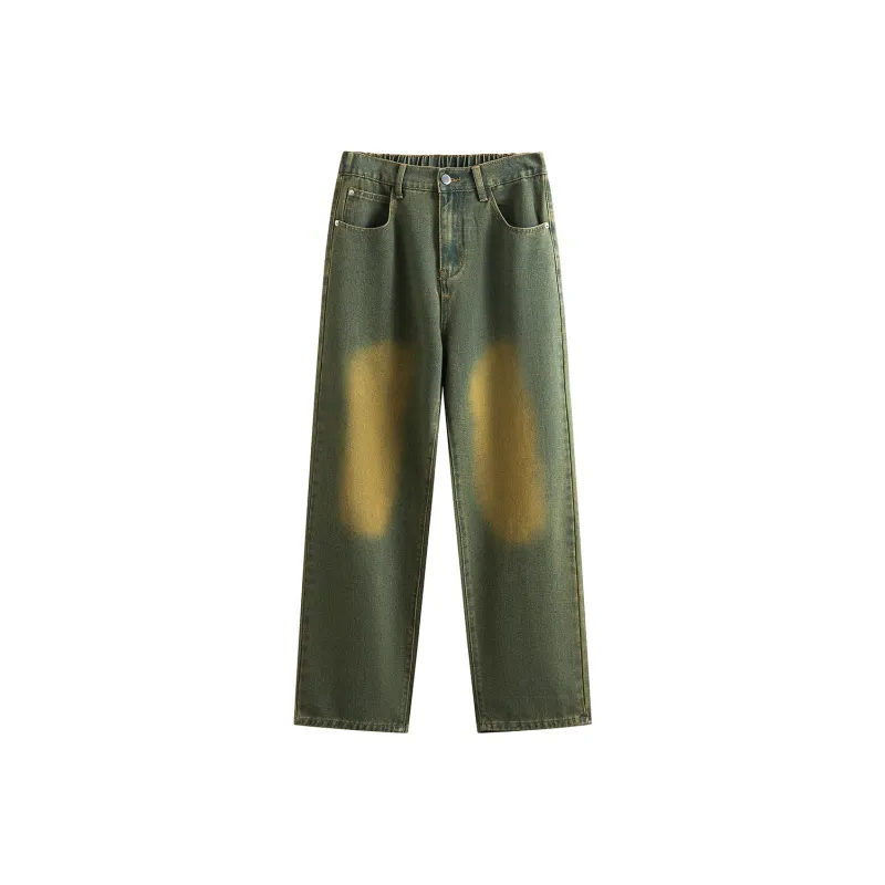JASONWOOD Cowboy On The Run Jeans Unisex Yellow Mud-57
