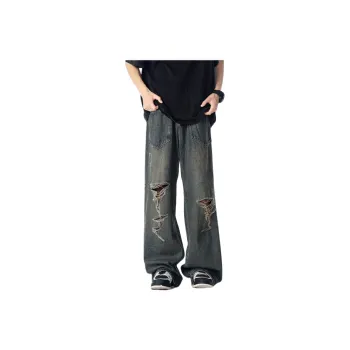 ArcaneFunk Jeans Unisex Blue