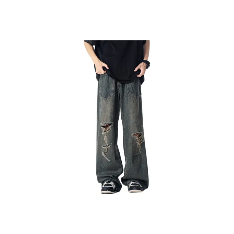 ArcaneFunk Jeans Unisex Blue-0