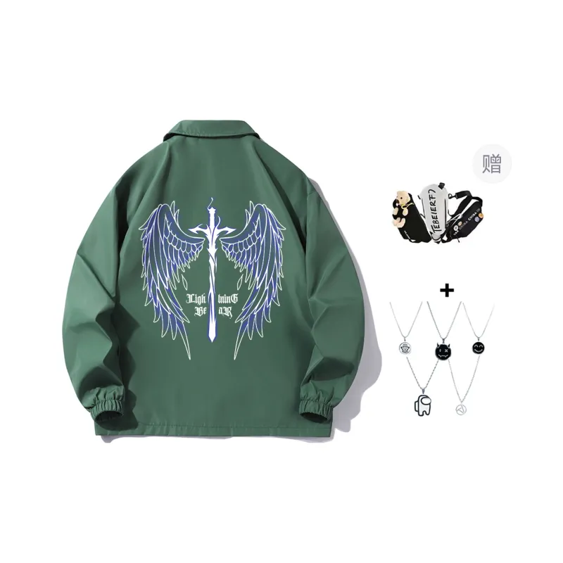 LIGHTNING BEAR Jackets Coats Unisex-18