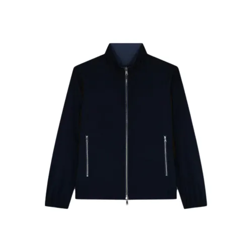 Paul & Shark Yachting Jackets Coats Men's Blue Beige