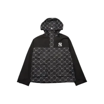MLB SS24 Jackets Coats Spring And Autumn Unisex Black