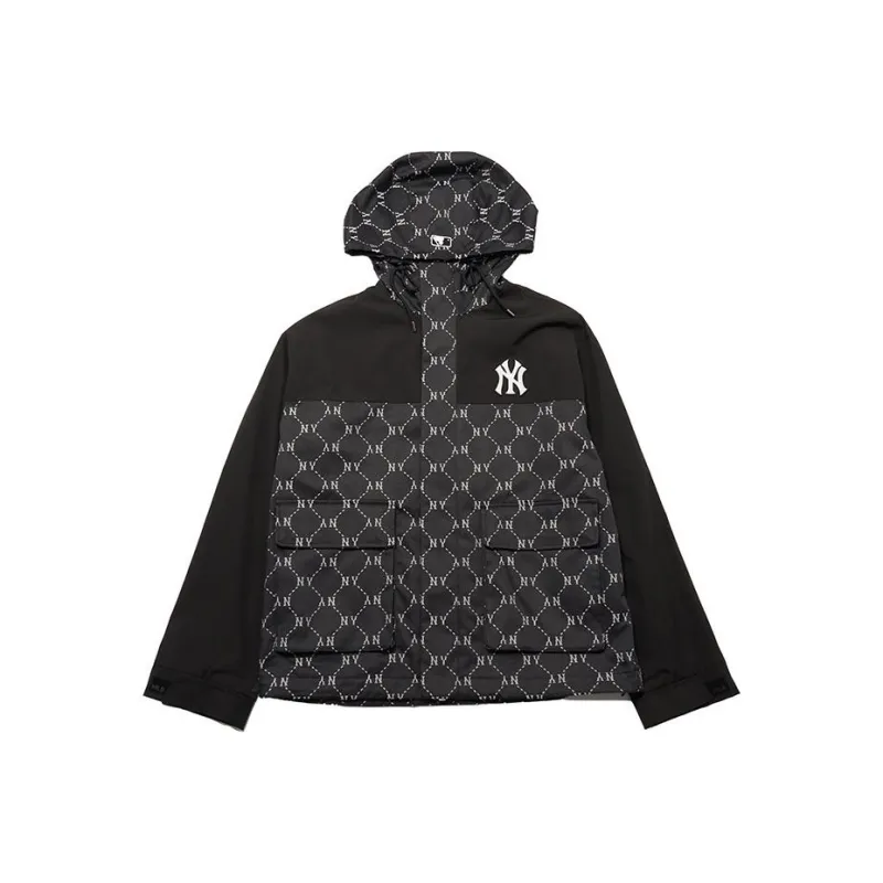 MLB SS24 Jackets Coats Spring And Autumn Unisex Black-0