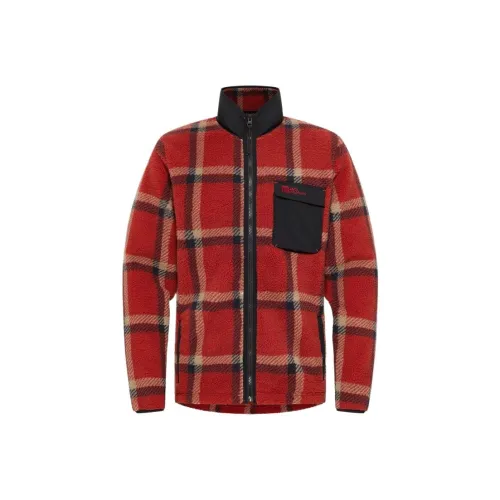 Jack Wolfskin Felslicht Check Jkt M Fleece Jacket Men's