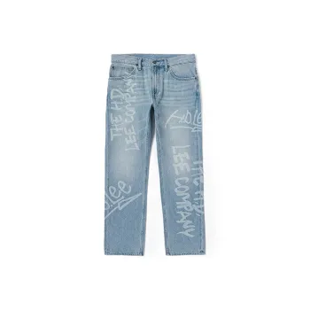 Lee Jeans Men Light Blue