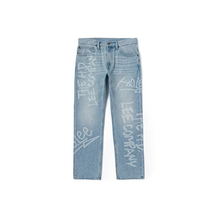 Lee Jeans Men Light Blue-0