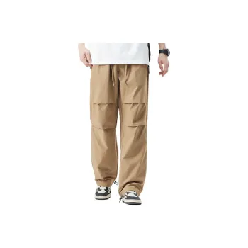 Tonlion Cargo Pants Men's Khaki