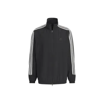 Adidas 3 Stripes Jacket Unisex Black
