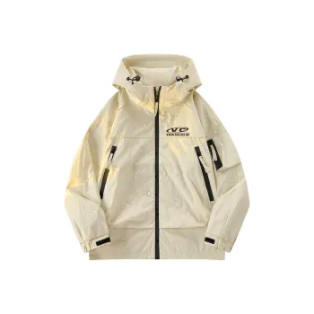 VniVerseVClub Jacket Unisex Ecru
