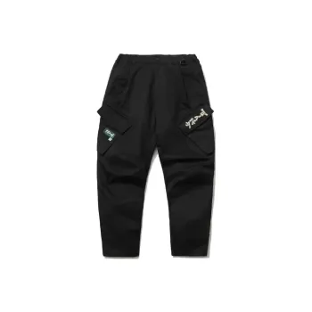 LiNing Sports Basketball Collection Casual Pants Men's Black