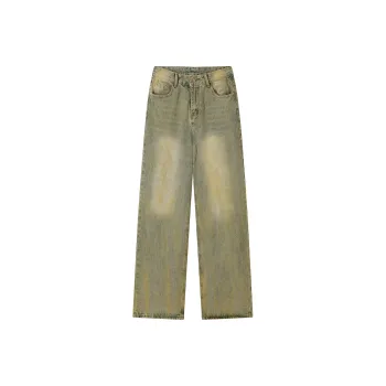Kawasaki Jeans Unisex Washed Color