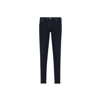 EMPORIO ARMANI J06 Slim fit Washed 10.5 oz Comfort denim Jeans