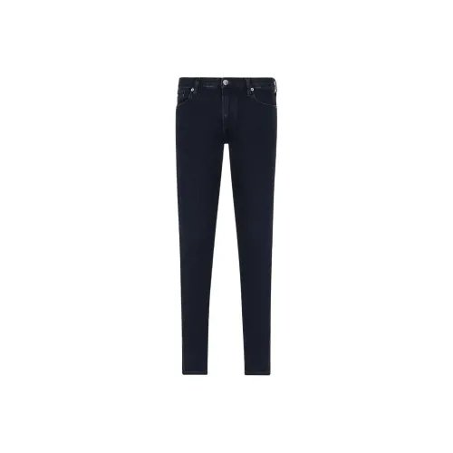 EMPORIO ARMANI J06 Slim fit Washed 10.5 oz Comfort denim Jeans